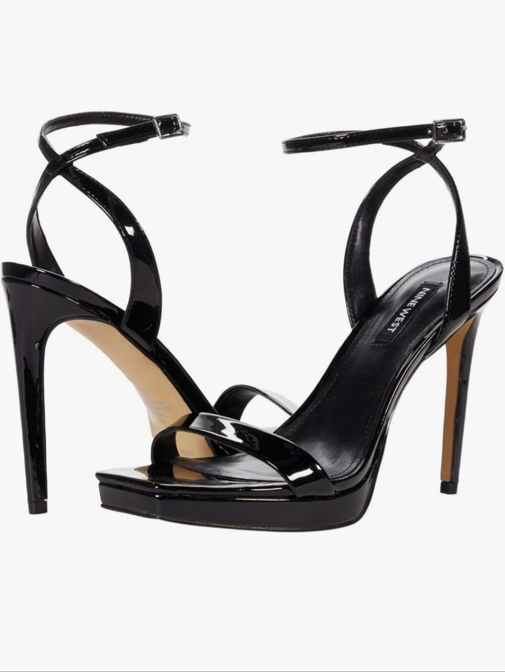 Nine West Womens Zadie Heeled Sandal